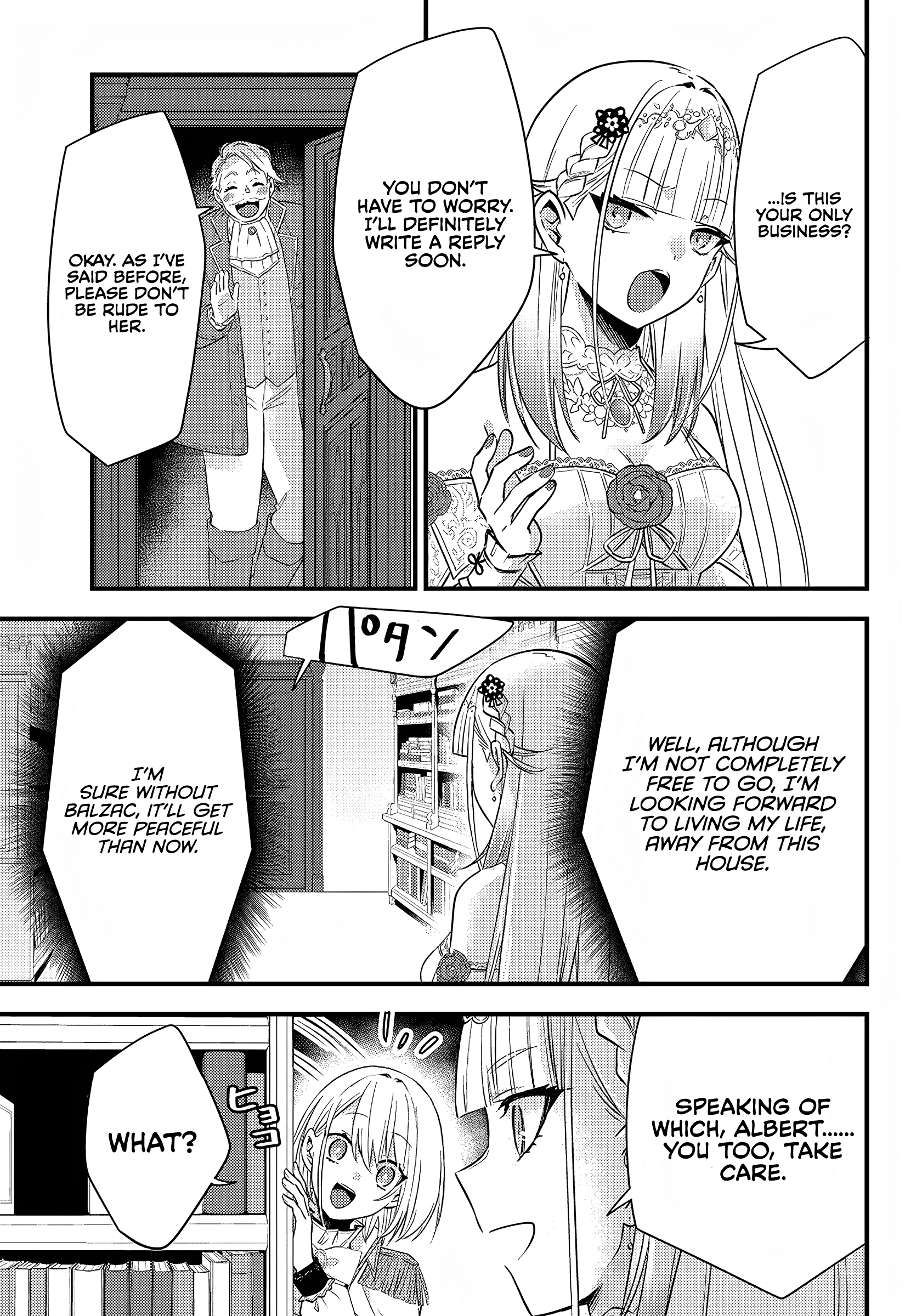 Savage Fang Ojou-sama Chapter 9 16